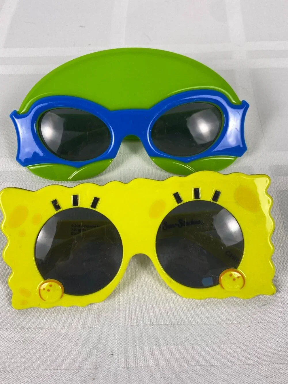 Costume Sunglasses - SpongeBob & Teenage Mutant Ninja Turtle‎